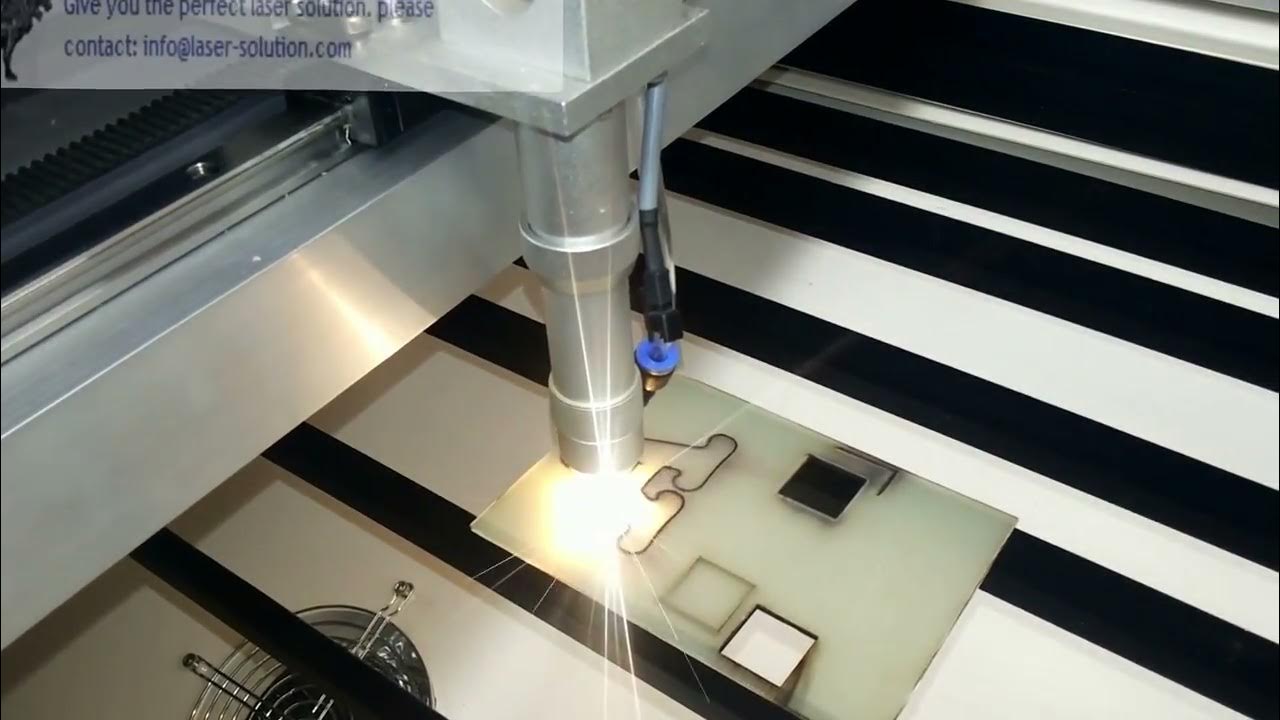 special materials G10 laser cutting YouTube