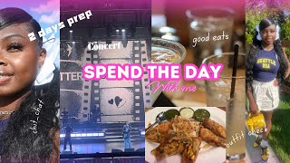 A Day in My Life: Hair, Lunch, Concert & More!