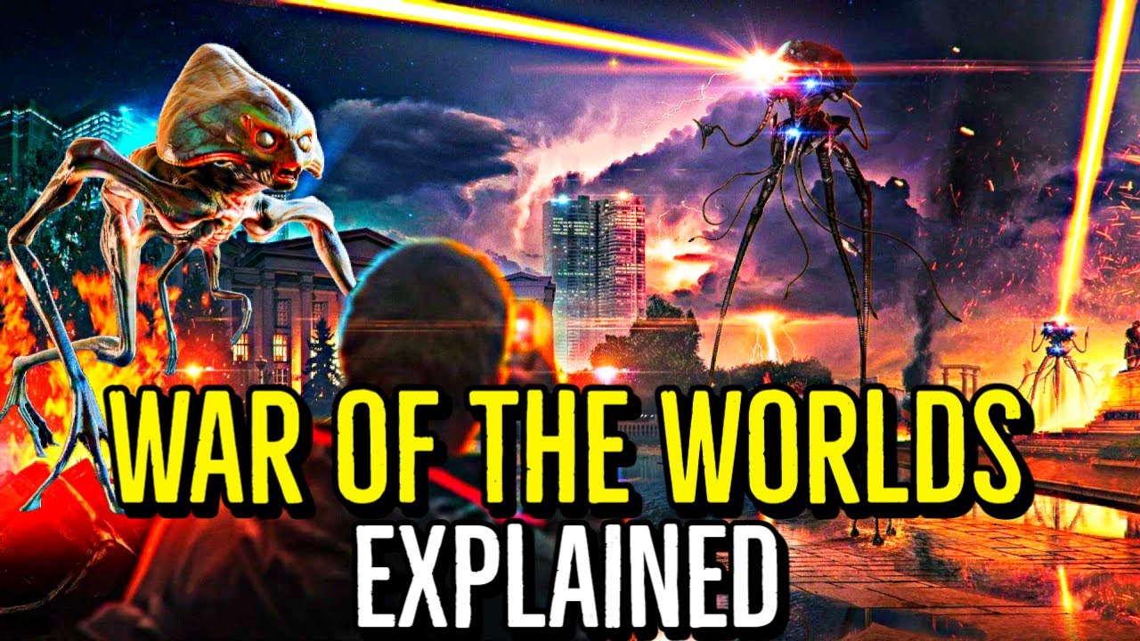 WAR OF THE WORLDS (The Martian Invasion, Annihilation & Ending