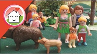 Playmobil Film deutsch - Der Kita Ausflug  in den Wildpark - Familie Hauser
