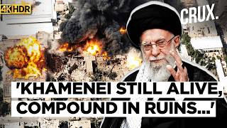 ‘All Iran High-Ranking Officials Alive’ IRGC Shows Missile-Drone Salvo As Israelis Hide Underground