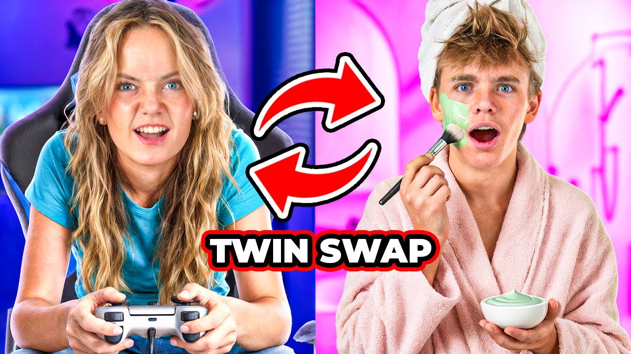 сь местами проживания со своей близняшкой!