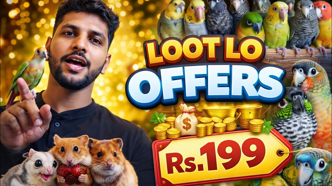 Paradise world Mumbai ( ANAS ) AWESOME PETS 