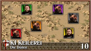 KI Keilerei #10 | Bär² ⚔️ 4faches Superschwein | Stronghold Crusader