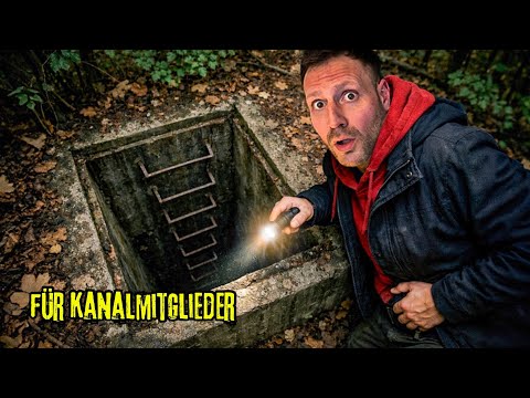 Found a shaft in the forest… I descend into it | Lost Place UNCUT