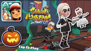 Subway Surfers No Floor Challenge On The Haunted Hood Update - Unlocking Thursday New Character