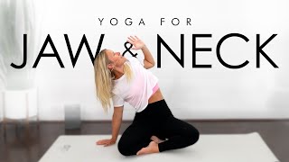 Yoga for Neck & Jaw Pain | Plus Secret Pelvic Floor Connection