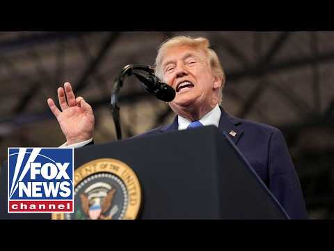 WATCH: Trump delivers remarks at the Nassau County Police Academy Center