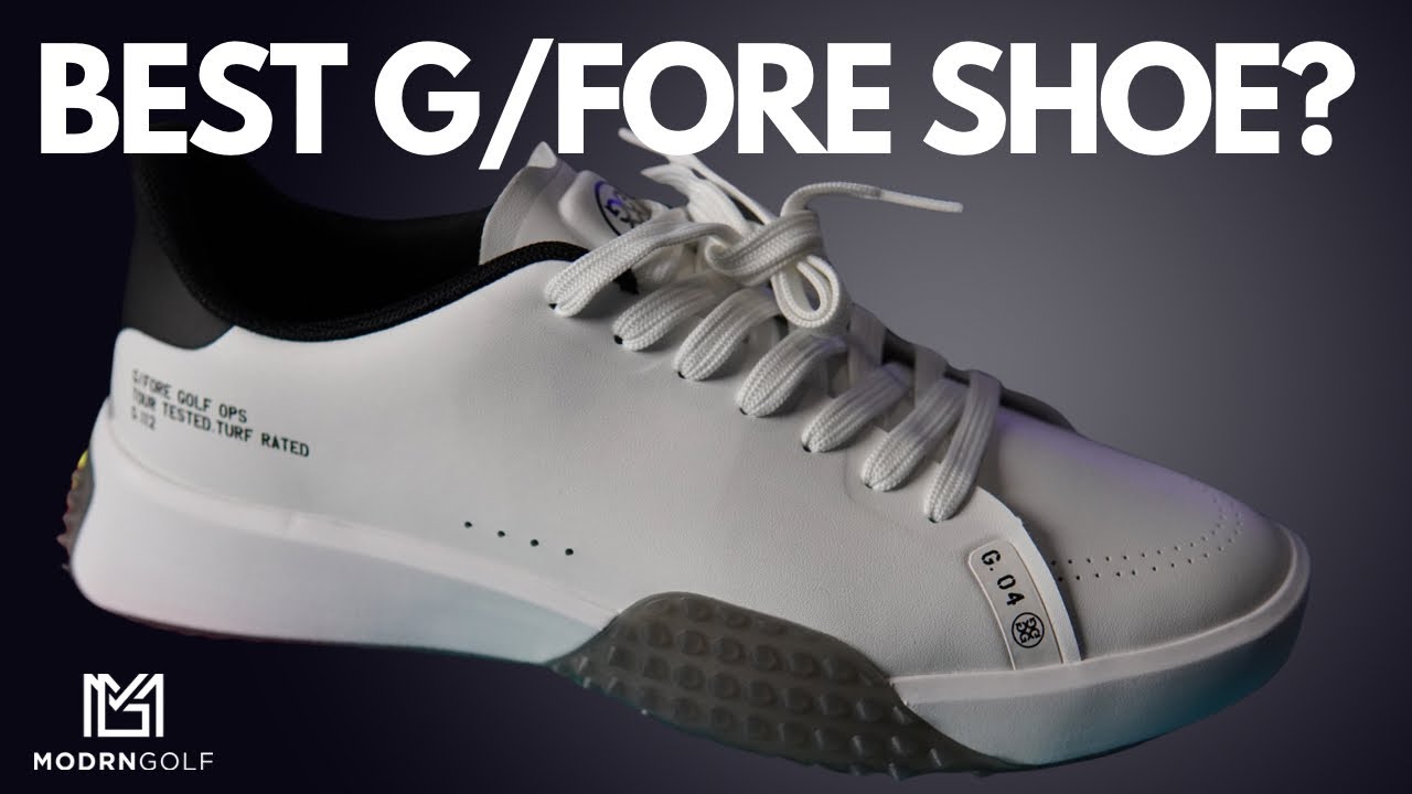 G/FORE GFORE G.112 SHOE REVIEW- ARE THEY MORE FORM OR FUNCTION? 