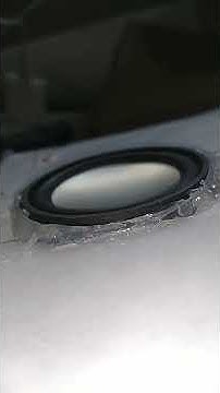 басс самодельный колонки (динамик 4ом 3вт) - YouTube