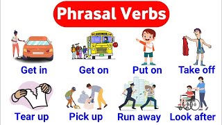 Phrasal verbs | Phrasal verbs with sentence | English Vocabulary | Listen & Practice