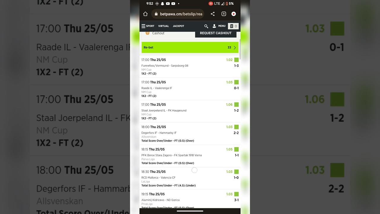 Online sportfogadás Betmatch