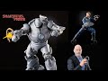 NEW Marvel Legends Iron Monger, Obadiah Stane, &amp; Steve Rogers Captain America Infinity Saga Reveal