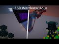 Two Warden Farm Designs for Minecraft 1.19