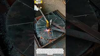 Incredible Circle Cutting Jig for Perfect Metal Discs | DIY Welding Tool