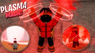 This Is The FULL POWER of Plasma Magic | World of Magic Plasma Showcase | Roblox screenshot 5