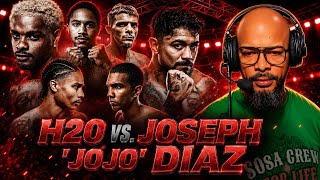 ☎️ H2O Sylve vs JoJo Diaz LIVE Fight Week Breakdown | Tito Mercado Returns🔥