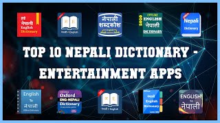 Top 10 Nepali Dictionary Android Apps screenshot 4