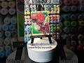 Scizor Painted Card #pokemon #pokemoncards #pokemonart #pokemongo #pokémon #pokemontcg #artist #art