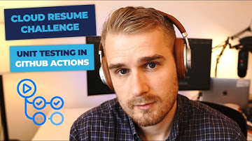 Unit Testing In Github Actions With Go - The Cloud Resume Challenge Series (Part 16)