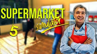 DEPO GELİŞŞŞŞŞŞTİRME | Supermarket Simulator