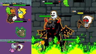 Easter Reaper Kills Boss And One Vs One Fights Evoworld.io