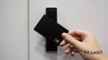 KitLock KL1100 RFID: First Use (Initialisation) - Private Function