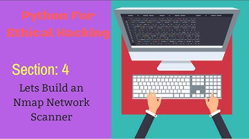 Introduction To Python For Ethical Hacking (013 Building an Nmap Network Scanner   Part 1)