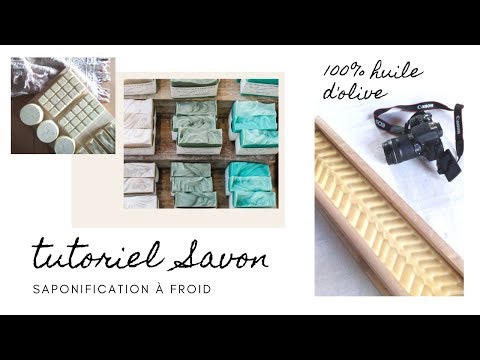 Tutoriel: Comment faire son premier savon (Saponification à froid)