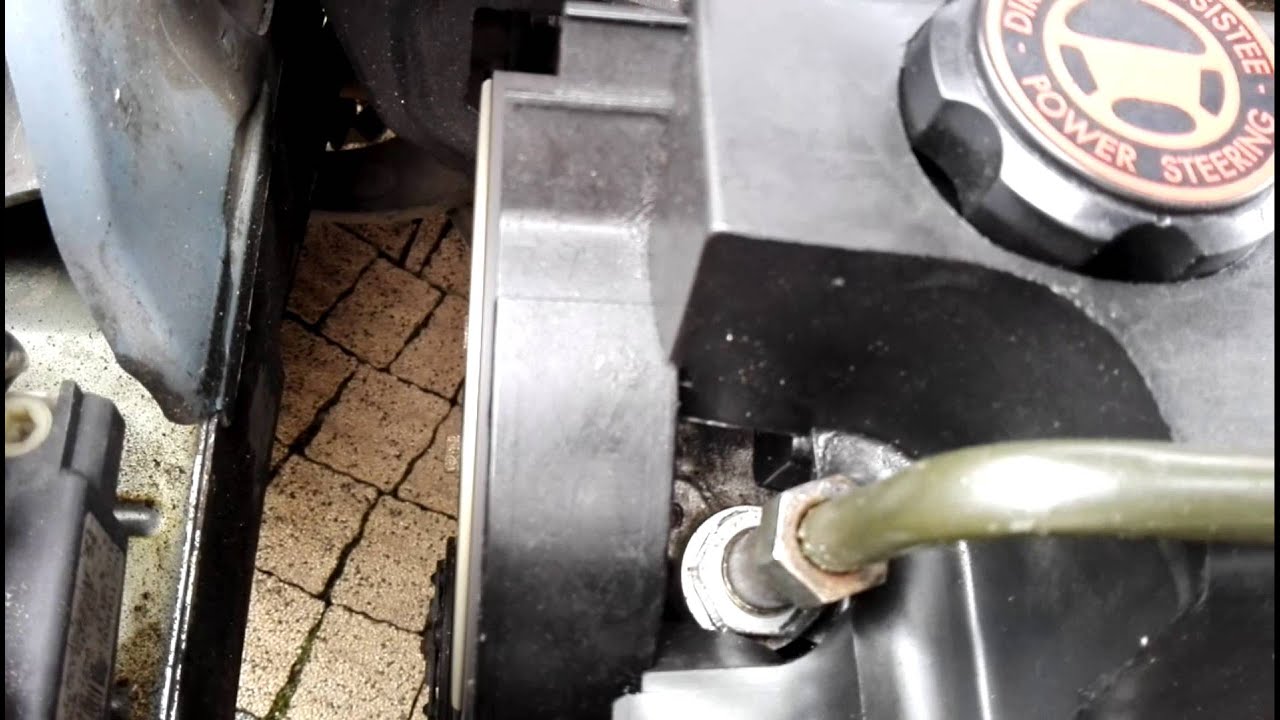 Wyjąca pompa wspomagania Peugeot 206 1.1 YouTube