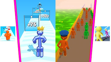 Tall Man Run Vs Giant Rush android iOS Mobile Gameplay Walkthrough 4K Nr 54