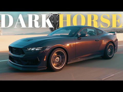 2024 FORD MUSTANG DARK HORSE REVIEW IN 5 MINUTES