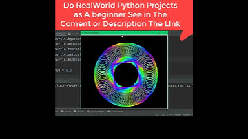 python turtle animation - animation using turtle graphics | animation in python | #shorts