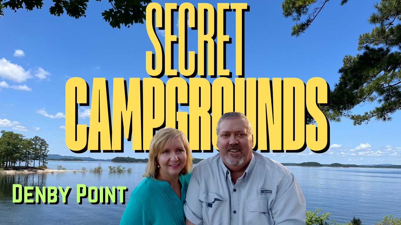 Scenic Camping Spot on Lake Ouachita - Denby Point
