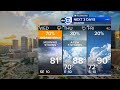 ABC13 Weather Watch: Thunderstorms continue Wednesday morning