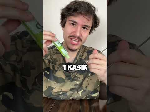 1 Kaşık Wasabi Yemek