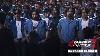 4 KINGS II | Teaser Trailer — In Cinemas 25 January