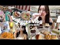 【韓国vlog】爆食いチートデイ🍰🍟🍜ひたすら食べて、買い物して楽しすぎる韓国Vlog🇰🇷🐷💦オススメカフェ、買い物スポット、コスメ💰💕