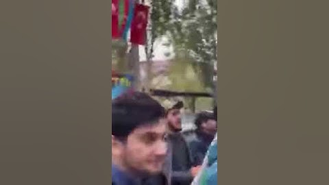 Polad Həşimovun yaşadığı evin önü bu gün, Ən böyük General bizim General