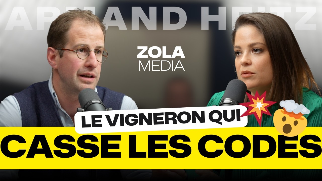 Armand Heitz, le vigneron bourguignon qui bouscule le monde du vin et parle cash.