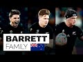 The Barrett Brothers | All Blacks' Triple Threat | Rugby World Cup Highlights