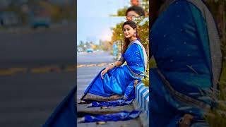 Actress Debadrita Basu Sarees Look