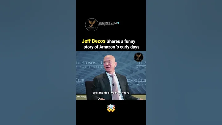 Jeff Bezos shares a funny story of Amazon early days 🤯📈 l #disciplineismotive #discipline