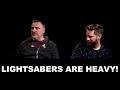 Mike Thinks Lightsabers are Heavy during RLM&#39;s Review of the new Star Wars Obi-Wan Kenobi Series