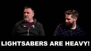 Mike Thinks Lightsabers are Heavy during RLM&#39;s Review of the new Star Wars Obi-Wan Kenobi Series