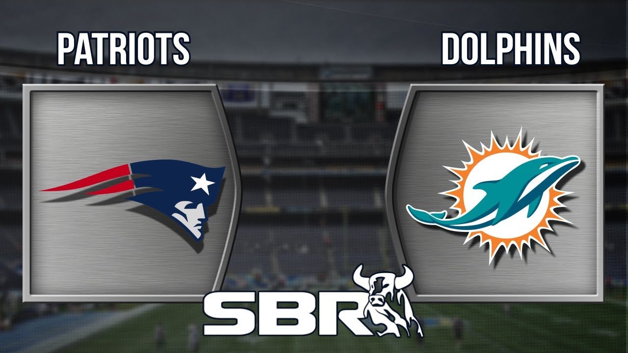NFL Picks New England Patriots vs. Miami Dolphins Opening Odds YouTube