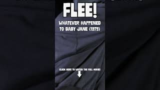 Flee! | What Ever Happened To Baby Jane? (1991) | #Shorts