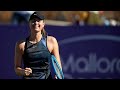 Sharapova vs Kuzmova ● 2019 Mallorca (R1) Highlights