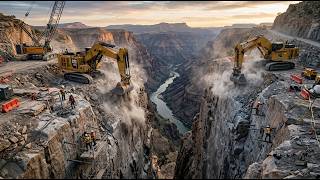 How Engineers Built the World's Highest Mountain Sky Bridge