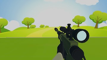 M200 Intervention | Blender 2.93.4 (My First Animation Lmao)